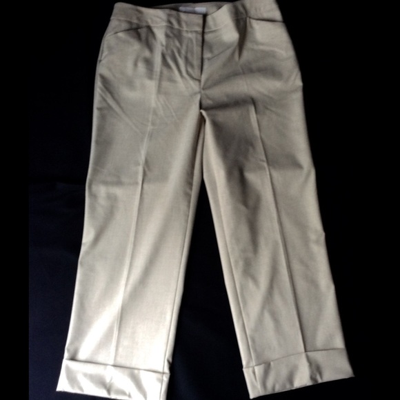 Chico's Crop Cuffed Dress Pants Size 0 - Picture 2 of 4